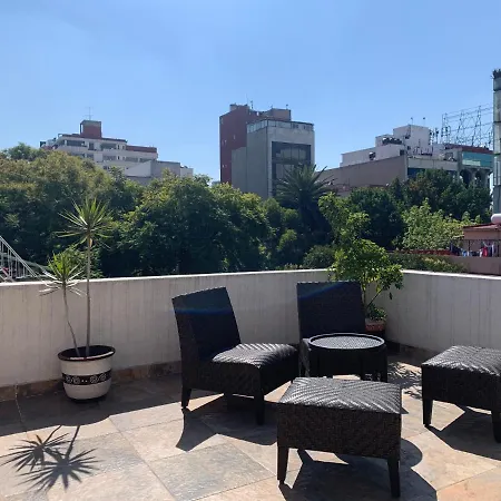 Rooftop Penthouse Lamartine Polanco