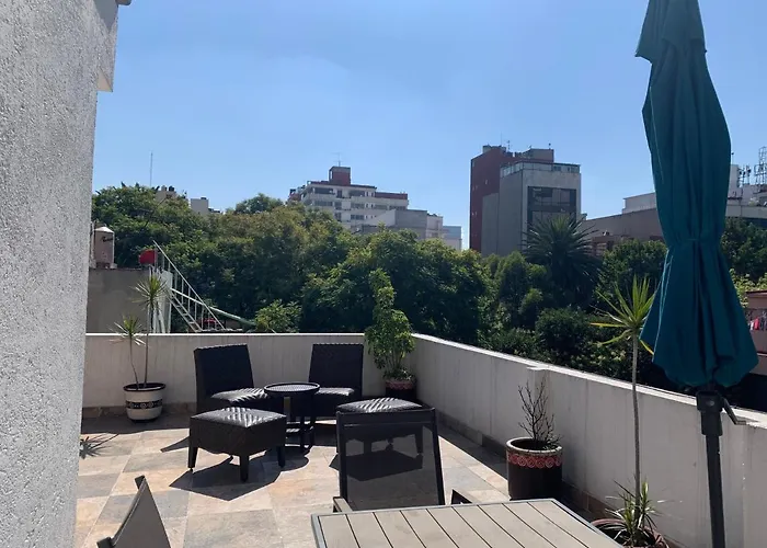 Rooftop Penthouse Lamartine Polanco